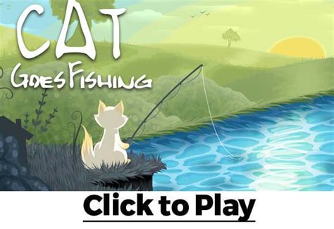 Cat Goes Fishing Game Online Play Free