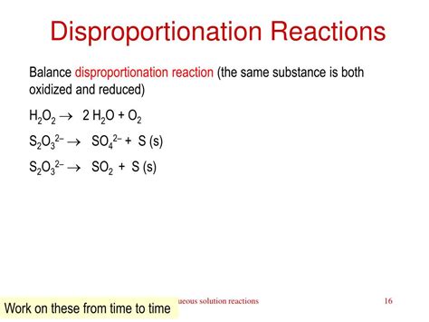 PPT - Aqueous-solution Reactions PowerPoint Presentation - ID:159152