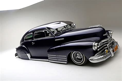 1947 Chevrolet Fleetline Passenger Side Front View 03 - Lowrider