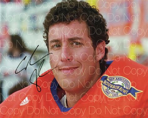 Water Boy signed Adam Sandler 8X10 photo picture poster | Etsy