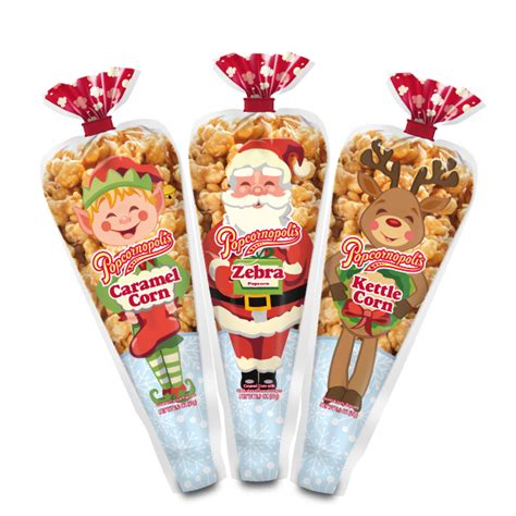 Mini Cones Case Premium Assortment - Popcornopolis