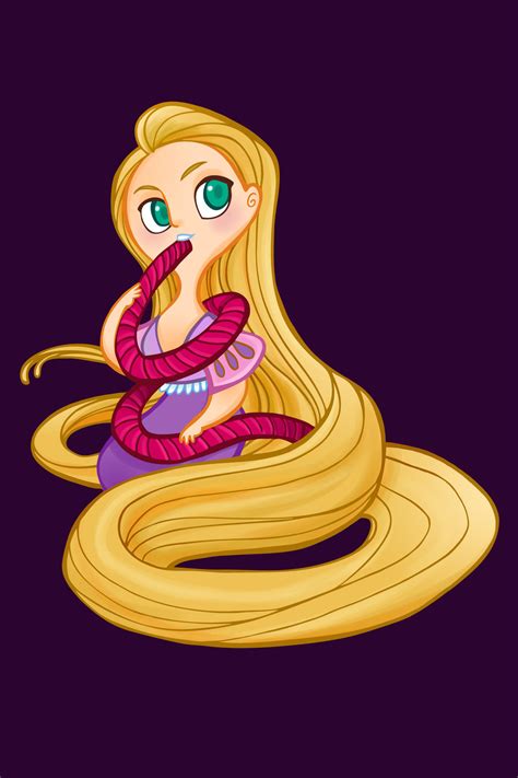 Disney Candy- Twizzler Rapunzel by spicysteweddemon on DeviantArt