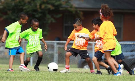 The importance of increasing soccer access to children in the United States - Play Where You Stay