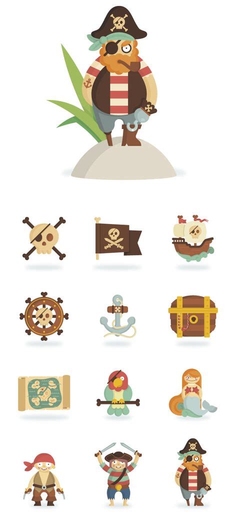 50 Pirate-Emotes ideas | pirates, pirate art, pirate cartoon