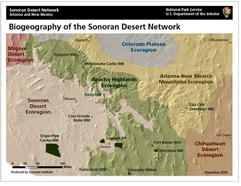 Sonoran Desert National Monument Map