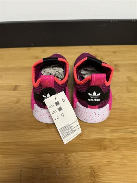 Adidas NMD 360 Kids Shoes Purple Pink | eBay