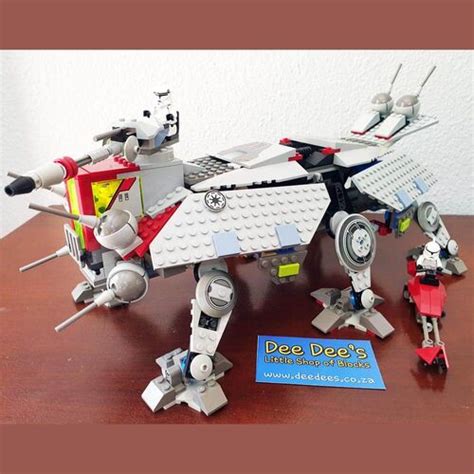 ᐅ Set • Lego 4482 Star Wars ⇒ 2 offers • AT-TE | PilotBrick.com