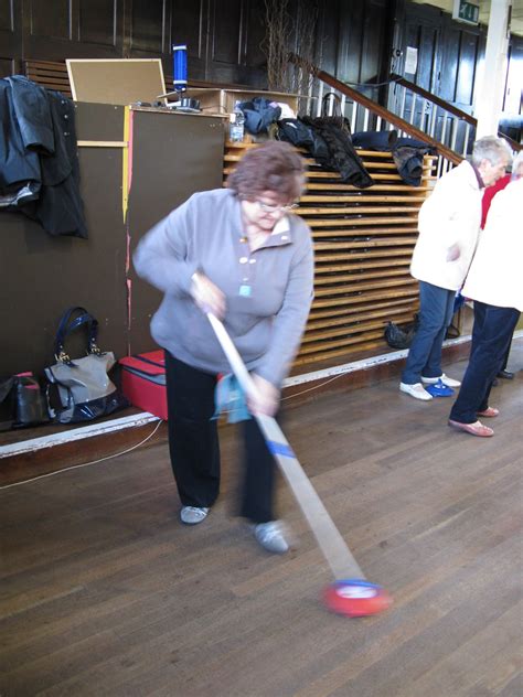 Llanarth Women's Institute Ceredigion: NEW AGE KURLING WITH ABEREAERON WI