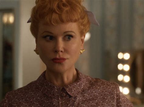 Nicole Kidman on playing Lucille Ball in 'Being The Ricardos' : NPR