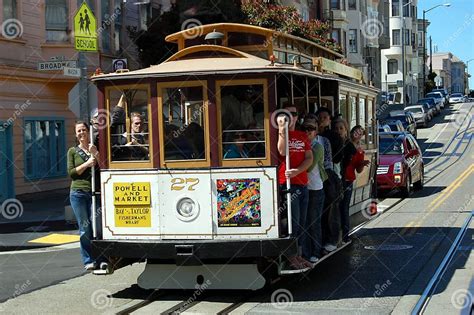 San Francisco Trolley editorial image. Image of building - 16014100