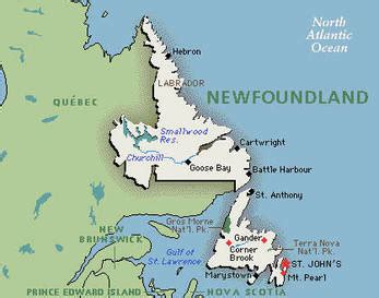 Random Facts - Newfoundland & Labrador