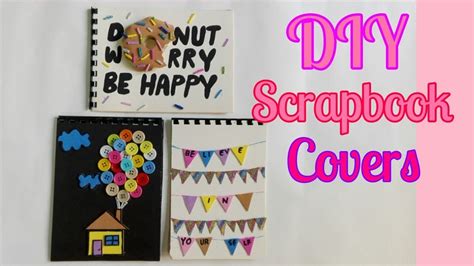 Creative Scrapbook Cover Ideas