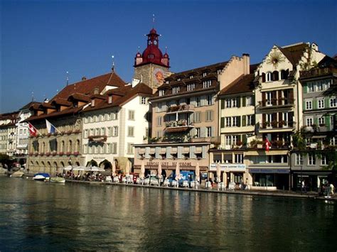 Lucerne - Old town ~ View World Beauty