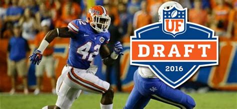 Florida Gators Round 1 2016 NFL Draft picks first to sign rookie deals ...