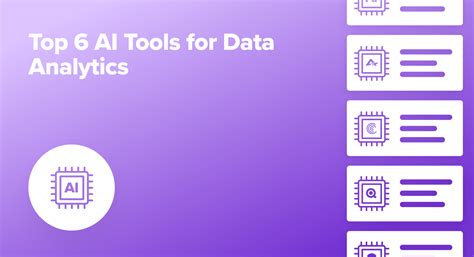 Top 6 AI Tools for Data Analytics