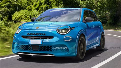 2026 Abarth 600e: Electric SUV Could Get The Scorpion’s Sting | Carscoops