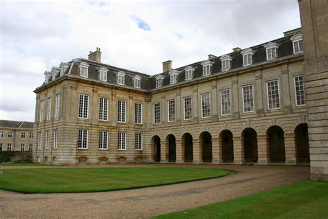 Castellated: Boughton House, Northamptonshire