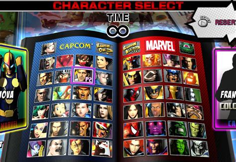 Ultimate Marvel vs Capcom 3 Characters Quiz - By jmak2015