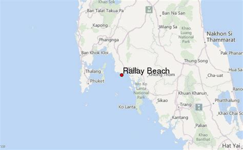 Railay Beach Weather Forecast