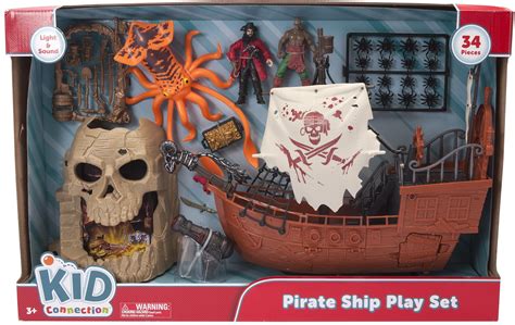 Kid Connection Pirate Captain Ship Playset - Walmart.com