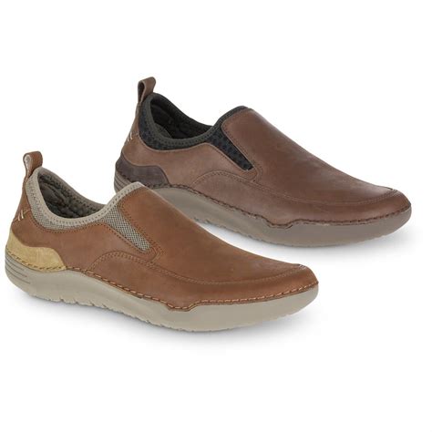 Hush Puppies Men's Crofton Method Slip-On Shoes - 673979, Casual Shoes at Sportsman's Guide