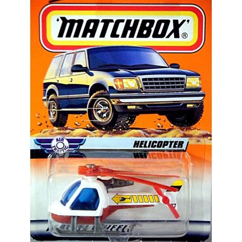 Matchbox - Traffic Helicopter - Global Diecast Direct