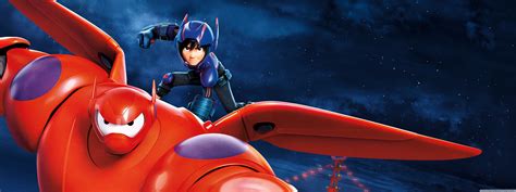 Big Hero 6, movies, Pixar Animation Studios, Disney, Baymax (Big Hero 6) HD wallpaper ...