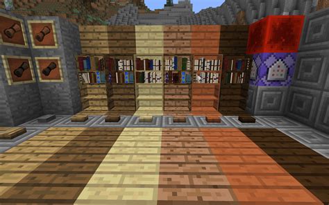 Minecraft Bookshelf Mod 1.7 10 – Axis Decoration Ideas