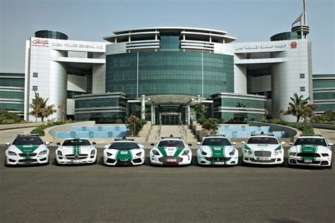 Super cars of Dubai Police | Vehicles