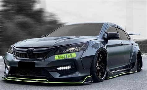 STEALTH V-I WIDE BODYKIT FULL PACKAGE (9TH GEN) – Rexxstyling Auto Creation