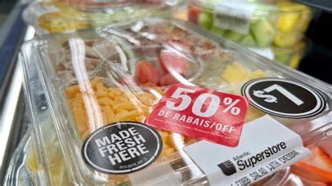 Loblaws will no longer offer 50% discount on expiring food products ...