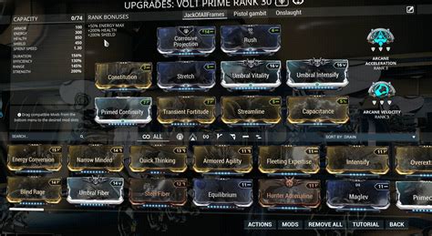 Volt Nuke Discharge Build - General Discussion - Warframe Forums