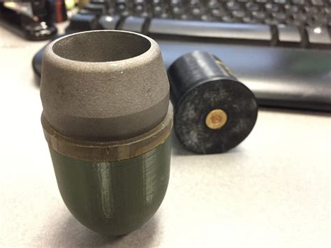 The US Army Developed this Unique 3D Printed Grenade Launcher