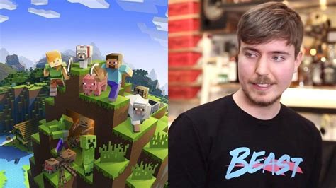 MrBeast Hides $100,000 Worth of Gift Cards in Popular Minecraft Server