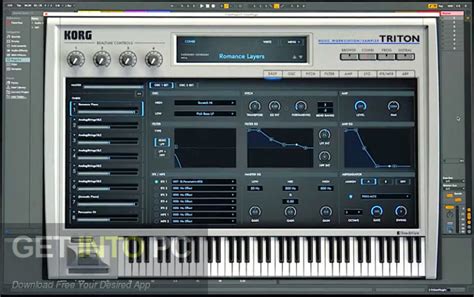 KORG - TRITON VST Free Download