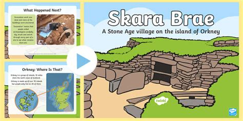 Skara Brae PowerPoint (teacher made) - Twinkl