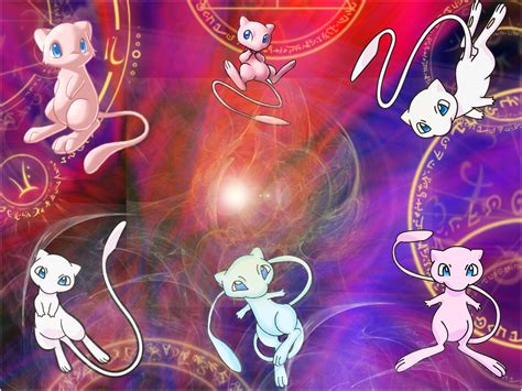 🔥 [76+] Mew Pokemon Wallpapers | WallpaperSafari