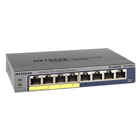 NETGEAR GS108PE | ServersPlus