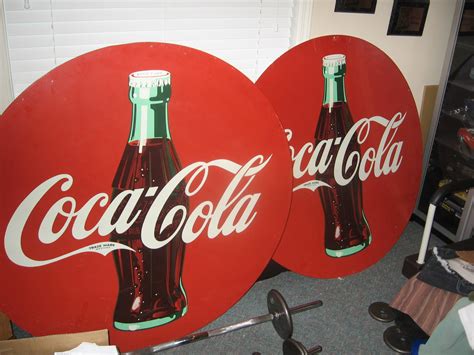 Metal Coca Cola Sign | Collectors Weekly