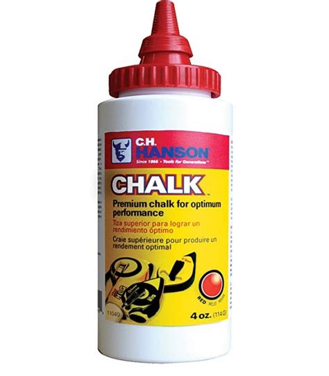 Marking Chalk 114g Red Refill - 11040