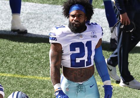 Former WWE Star Considering Legal Action Against Ezekiel Elliott Over ...