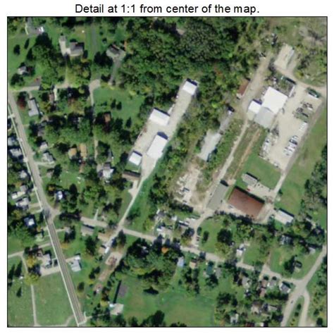 Aerial Photography Map of Galena, OH Ohio