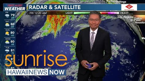 Hawaii News Now Sunrise Weather Report - Friday, March 3, 2023 - YouTube