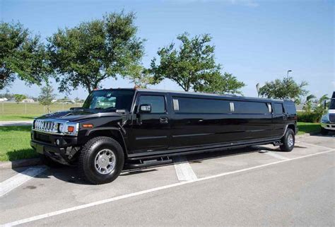 Los Angeles Limo Service | Black Hummer Limousine Rental