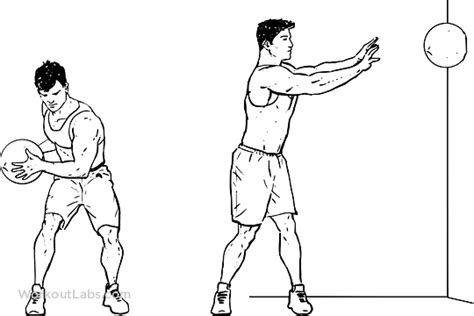 Side / Lateral Medicine Ball Throw / Slam | WorkoutLabs