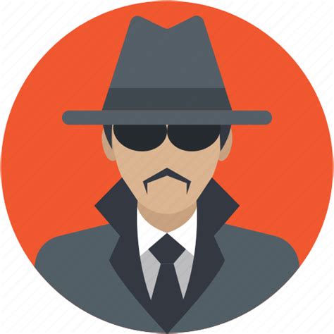 Detective, investigator, secret agent, security agent, spy icon - Download on Iconfinder