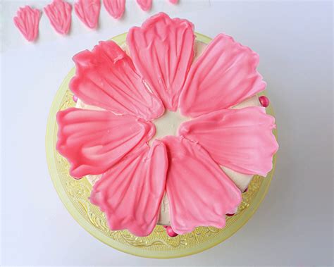 Chocolate Flower Cake