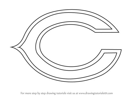 How to Draw Chicago Bears Logo