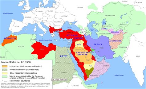 Geographia: A Geographic History of Islamic States through Maps