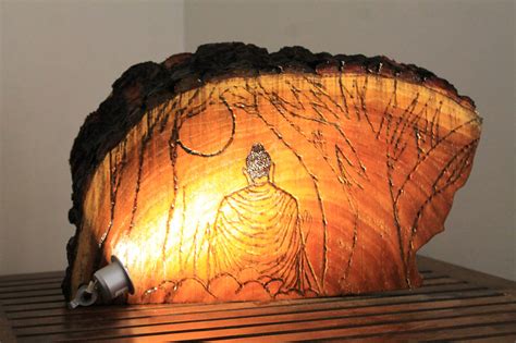 Creative Wooden Lamps